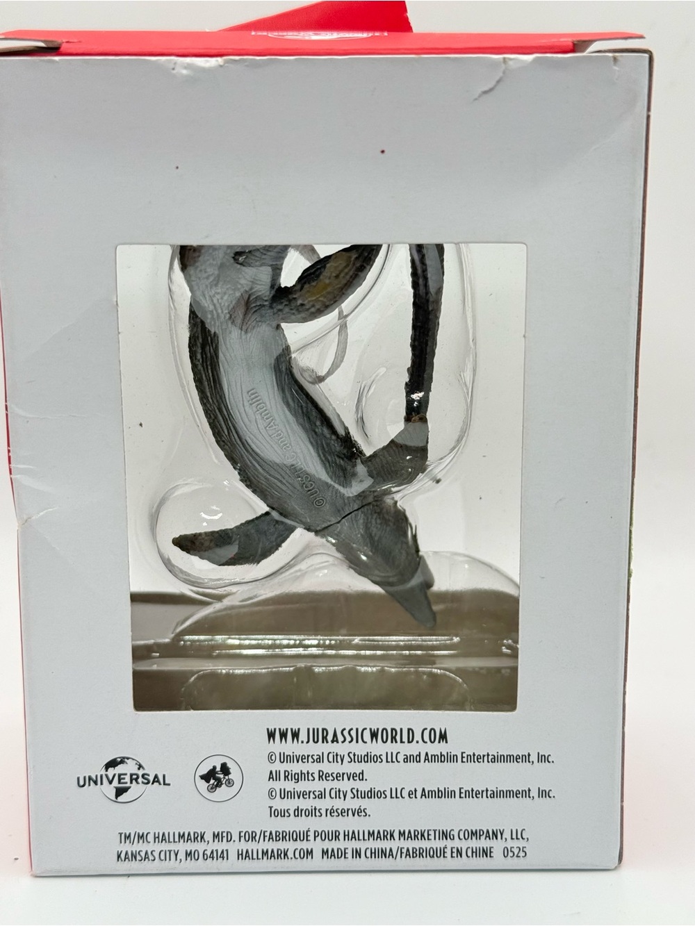 Hallmark Jurassic World Rebirth Mosasaurs Christmas Ornament, Movie Gifts new - Picture 3 of 4